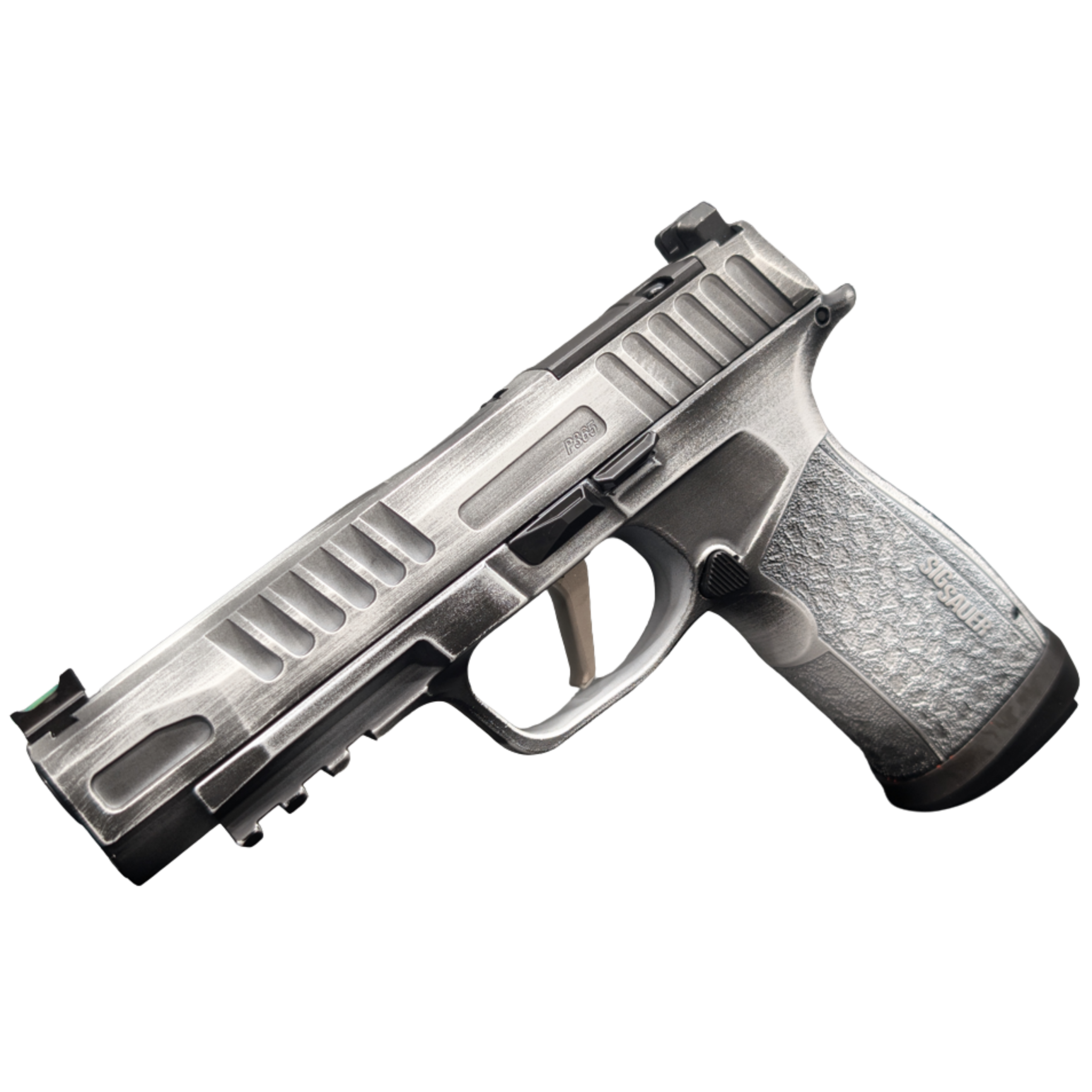 SIG SAUER P365 FUSE BATTLEWORN WHITE 9MM 4.3" BLACK O.R. 1-17RD, 2-21RD