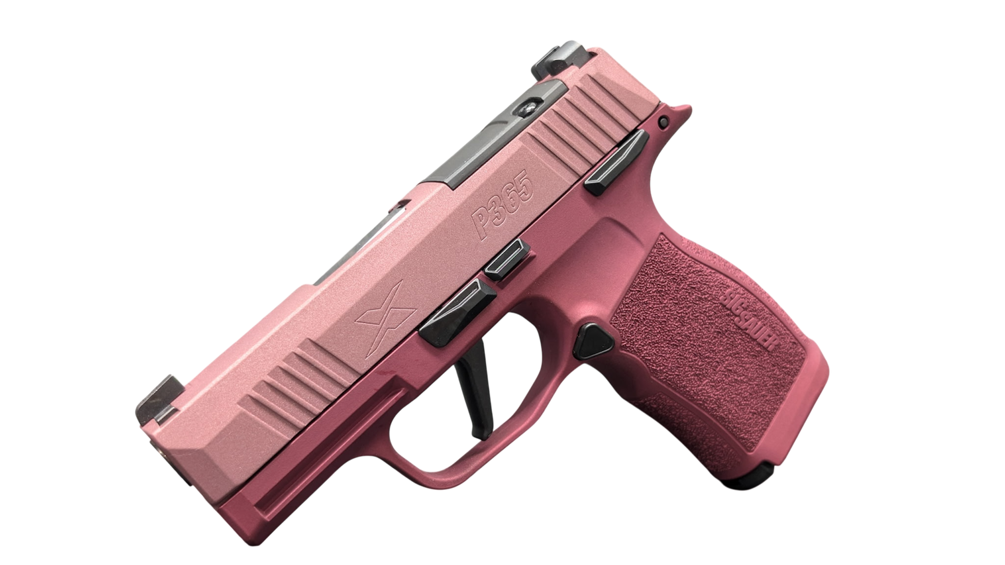 SIG SAUER P365X 9MM PSTL 3.1" TWO TONE BLUSH MS 2-12RD OPTC PLTE CVR