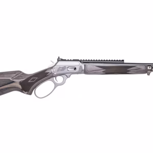 CNC MARLIN 1895 SBL WILD BOAR ENGRAVED 44MAG STS/GRY LAMINATE