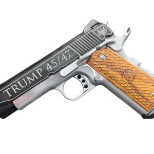 AMERICAN CLASSIC COMMANDER 1911 9MM 4.25" TRUMP 45/47 CHROM/BLACK 9RD