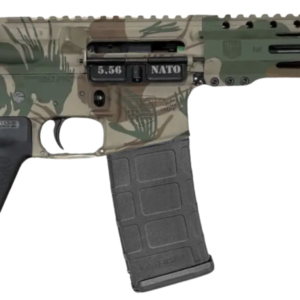 DIAMONDBACK DB15 5.56 10" PSTL RHODESIAN BRUSHSTROKE  W/SBA3 BRACE 30RD MAG ORION EXCLUSIVE