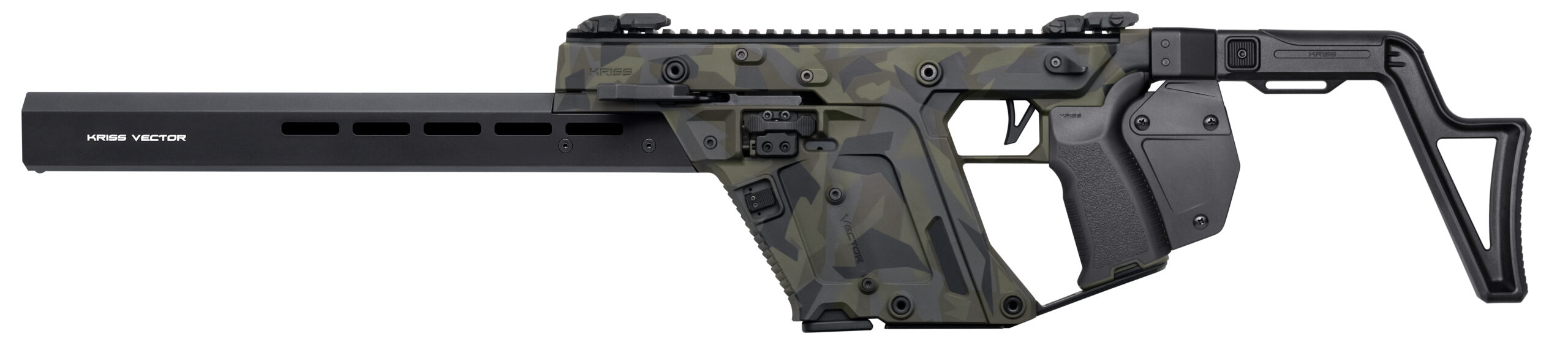 KRISS VECTOR CRB G3 10MM 16 WOODLAND 10RD CA