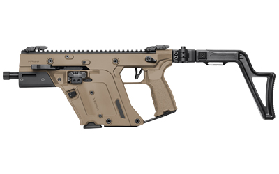 KRISS VCTR SBR G3 9MM 5.5" 40RD FDE