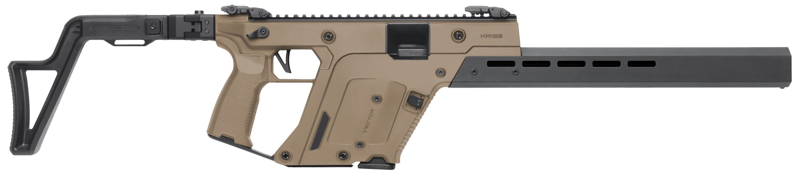 KRISS USA VECTOR CRB G3 9MM 16" FDE 10+1