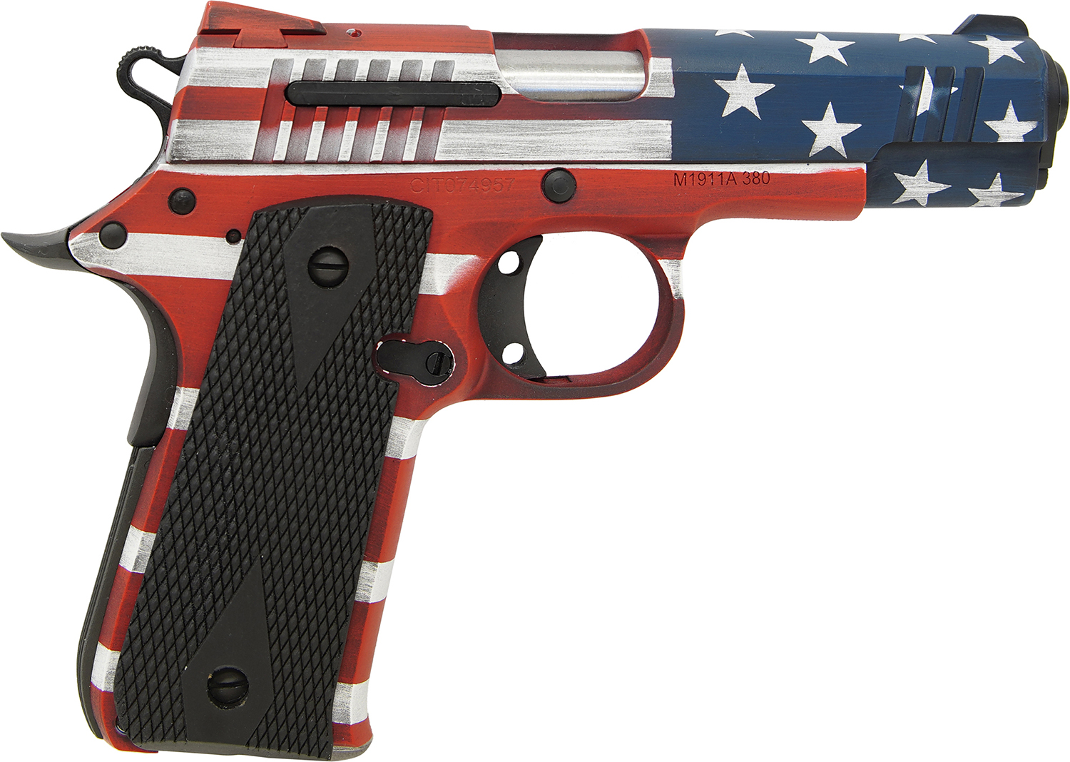 LSI CITADEL 1911-A1 380ACP 3.75 USA 7RD