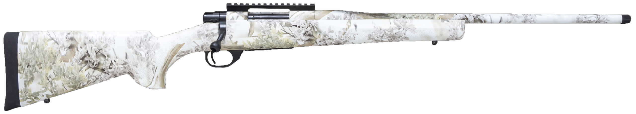LSI HOWA M1500 6.5CREED 22 KINGS SNOW FULL RAIL