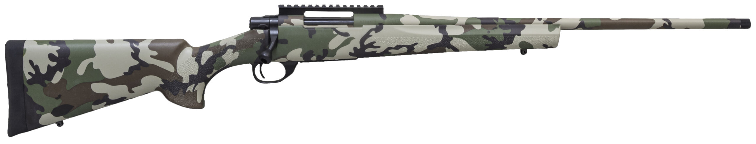 LSI HOWA M1500 6.5CREED 22 WOODLAND FULL RAIL