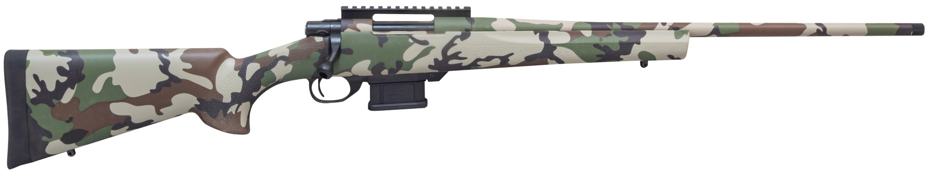 LSI HOWA M1500 MINI 6MM ARC 22 WOODLAND RAIL