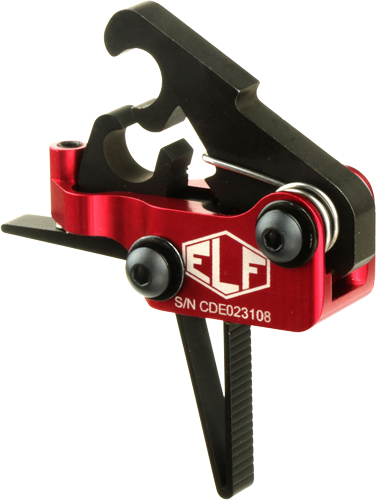 Red precision trigger mechanism for firearms