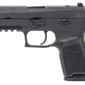 SIG Sauer P320 handgun side view