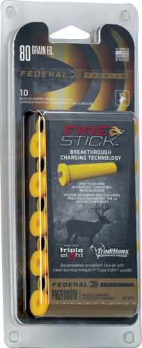 Federal Fire Stick ammunition packaging with technology details