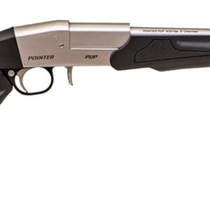 Side view of a modern bolt-action rifle