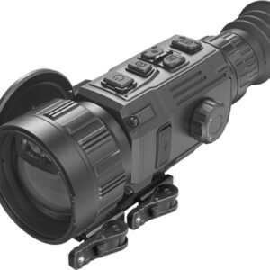 Night vision scope with control buttons.