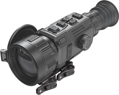 Night vision scope with control buttons.