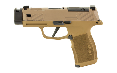 SIG P365X 9MM 3.7" 12RD BLACK/TAN