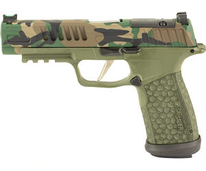 SIG P365 FUSE 9MM 21RD WOODLAND CAMO