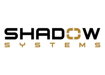 Shadow Systems logo featuring bold text design.