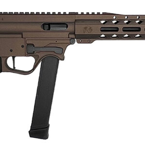T6 GOAT SERIES SHREDDER AR9 TCS 9MM 16 MLOK BRZ