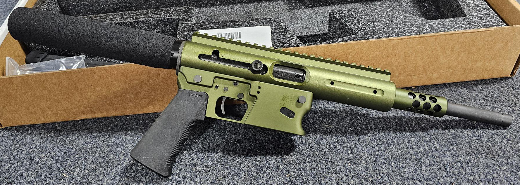 TNW ASP PISTOL 9MM ODG PSB AERO SURVIVAL PISTOL