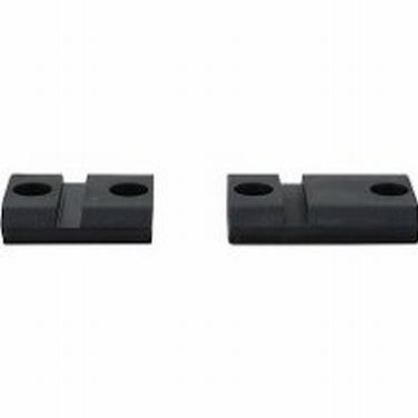 Two black rubber mounting pads