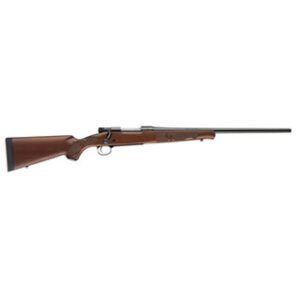 Side view of a wooden rifle