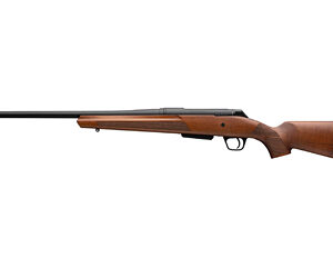 Side view of a wooden rifle