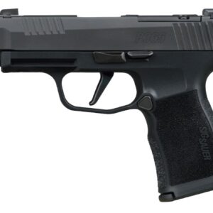 Black SIG Sauer P365 handgun model