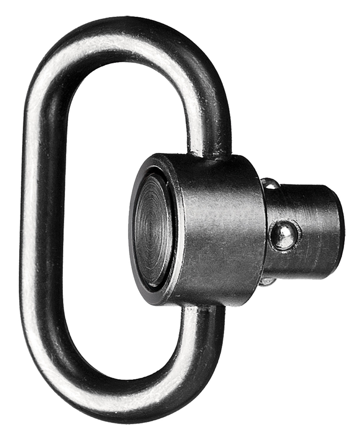 Metal snap hook for secure fastening.