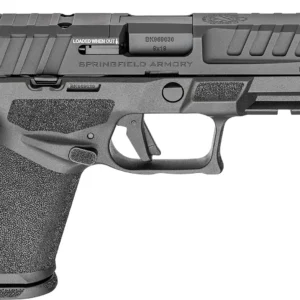 Springfield Armory handgun with textured grip.