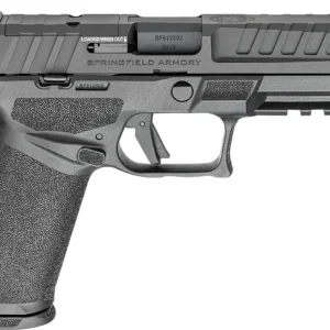 Springfield Armory firearm showcasing its design features