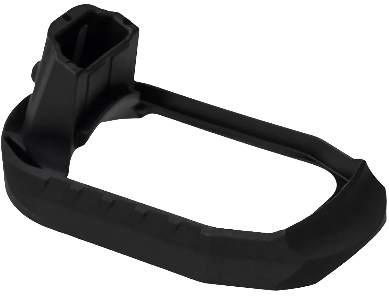 Black accessory part for firearm attachments