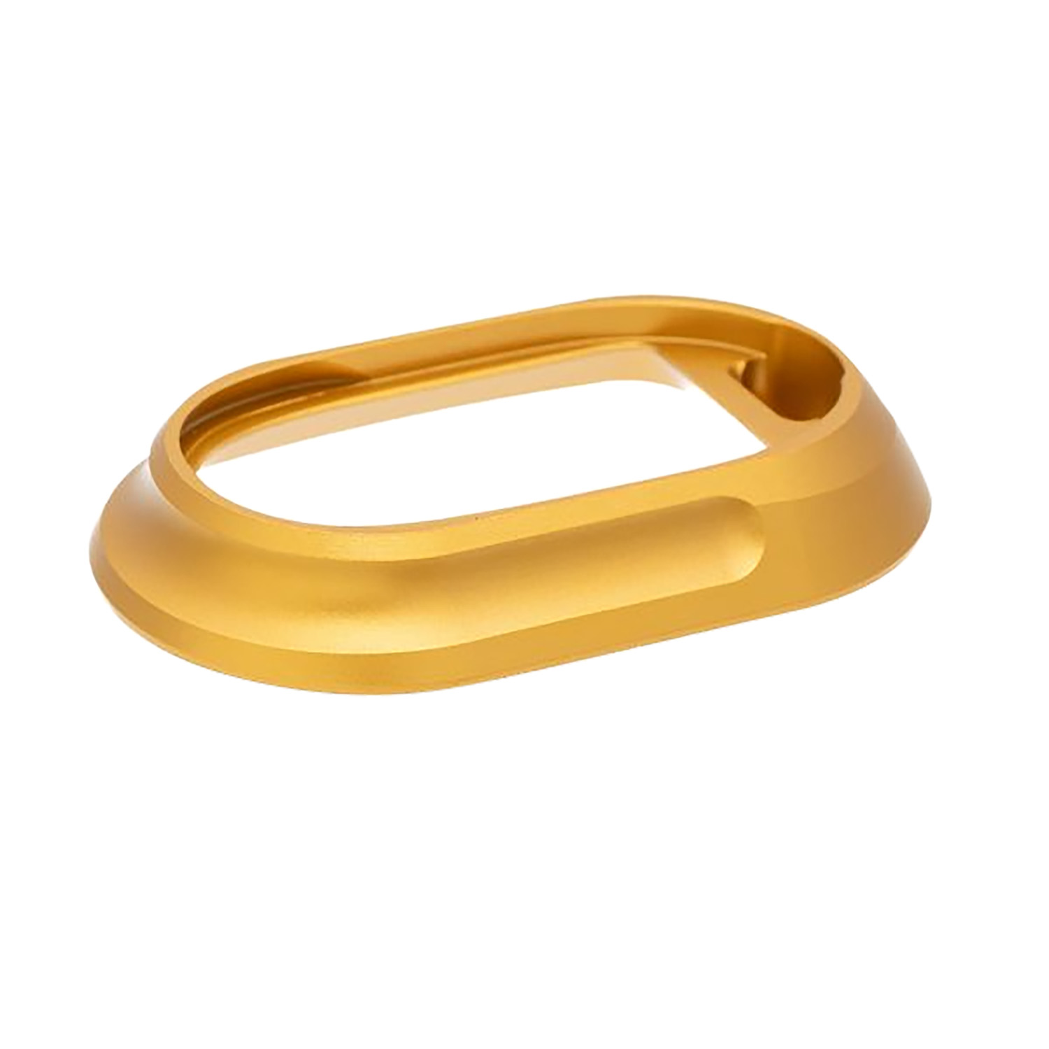 Tyrant CNC TDMPMWFSGOLD Full Size Magwell Fits S&W M&P 9/40 Gold 6061 Aluminum