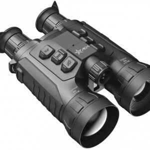 Compact digital thermal binoculars for outdoor use