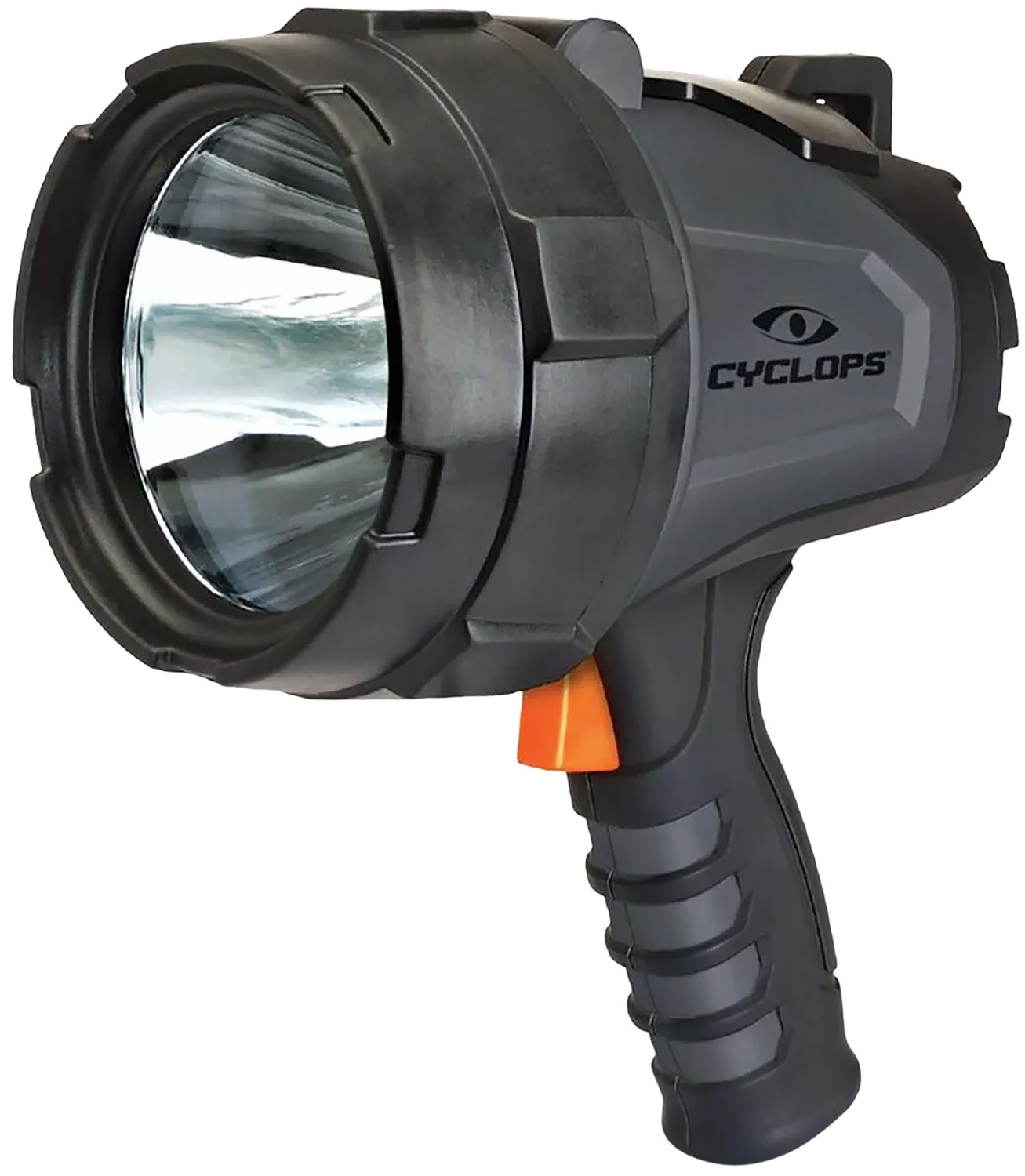 Powerful handheld flashlight for various lighting needs.