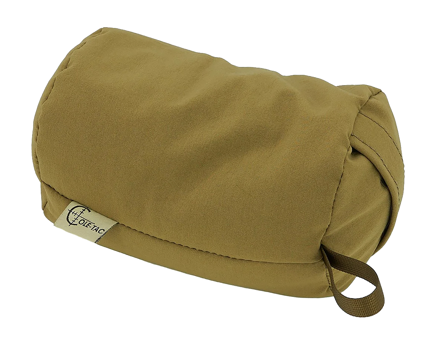Compact brown outdoor gear storage bag