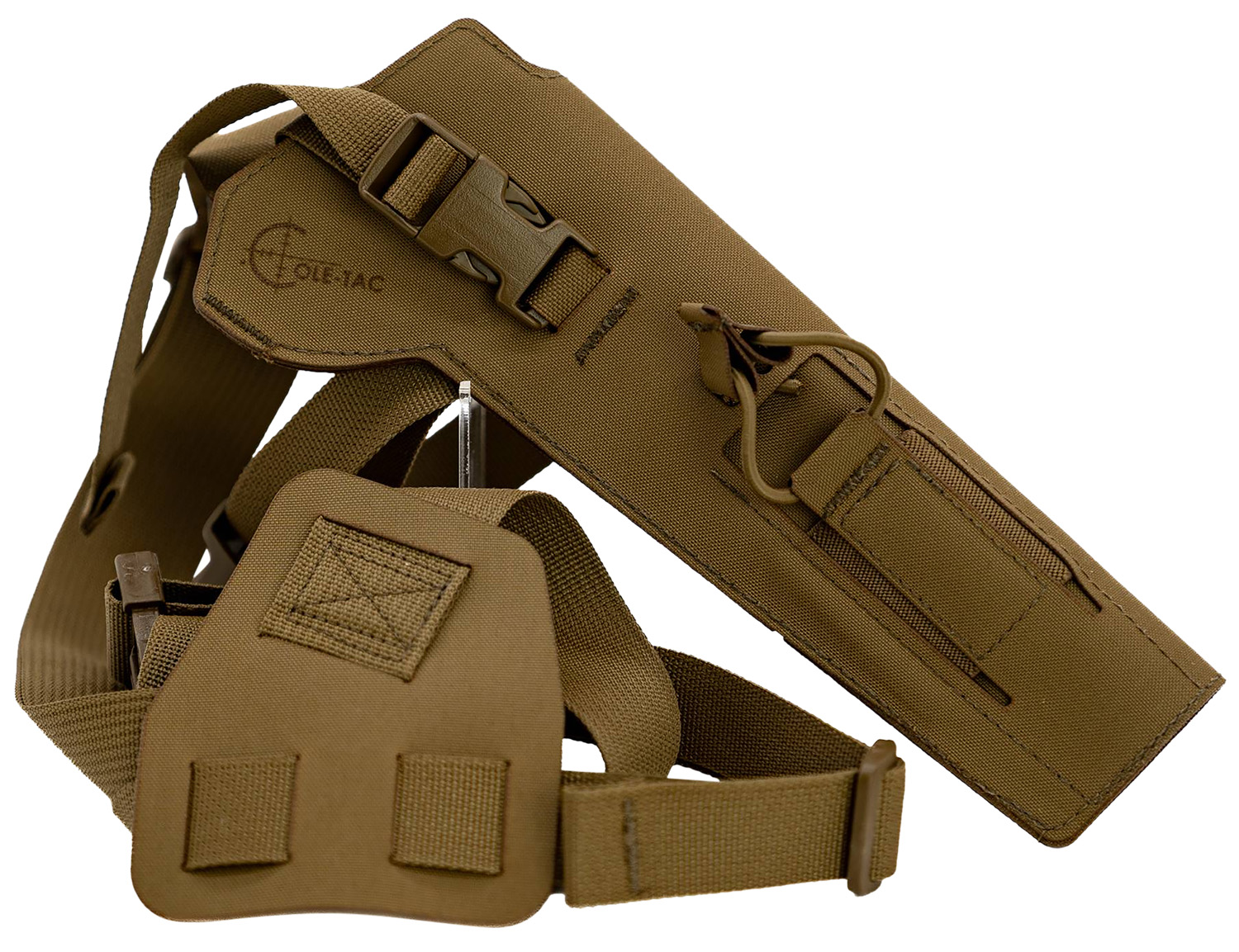 Cole-TAC tactical gear in brown color