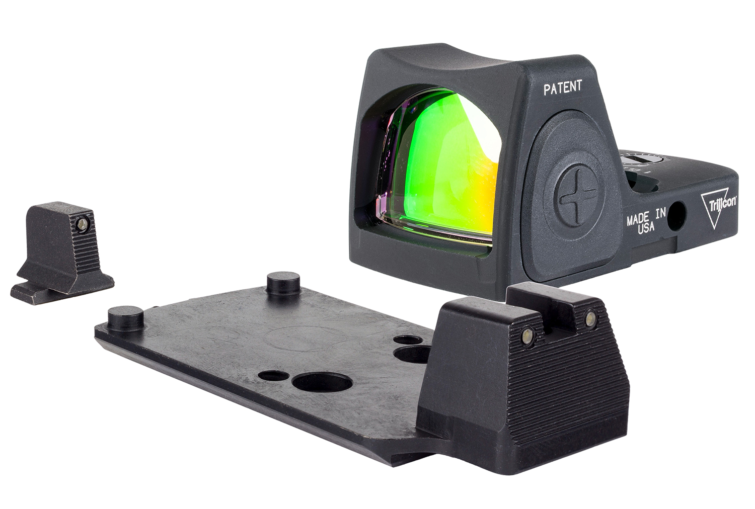 Trijicon 700818 undefined undefined Matte Black 1x 3.25 MOA Red Dot Reticle