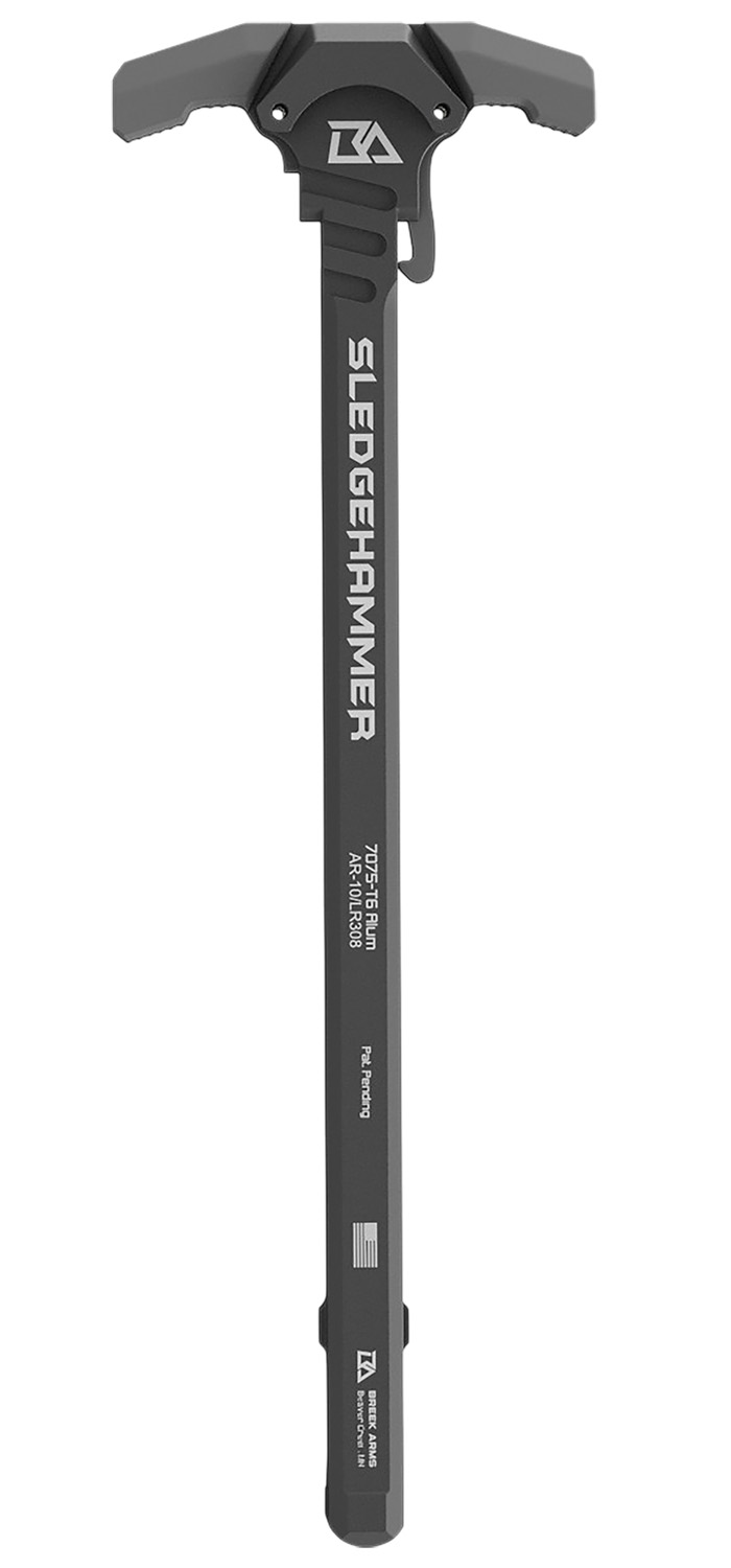 Heavy-duty sledgehammer for reliable impact tasks.