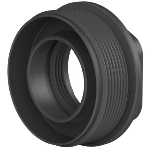 Breek Arms BRK4401 Hub One Plan B Fits Ultralight 1.375"x24 Titanium DLC Black