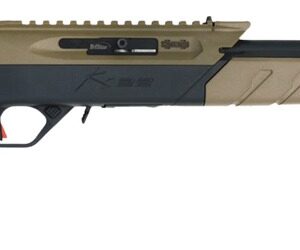 Side view of a modern air rifle