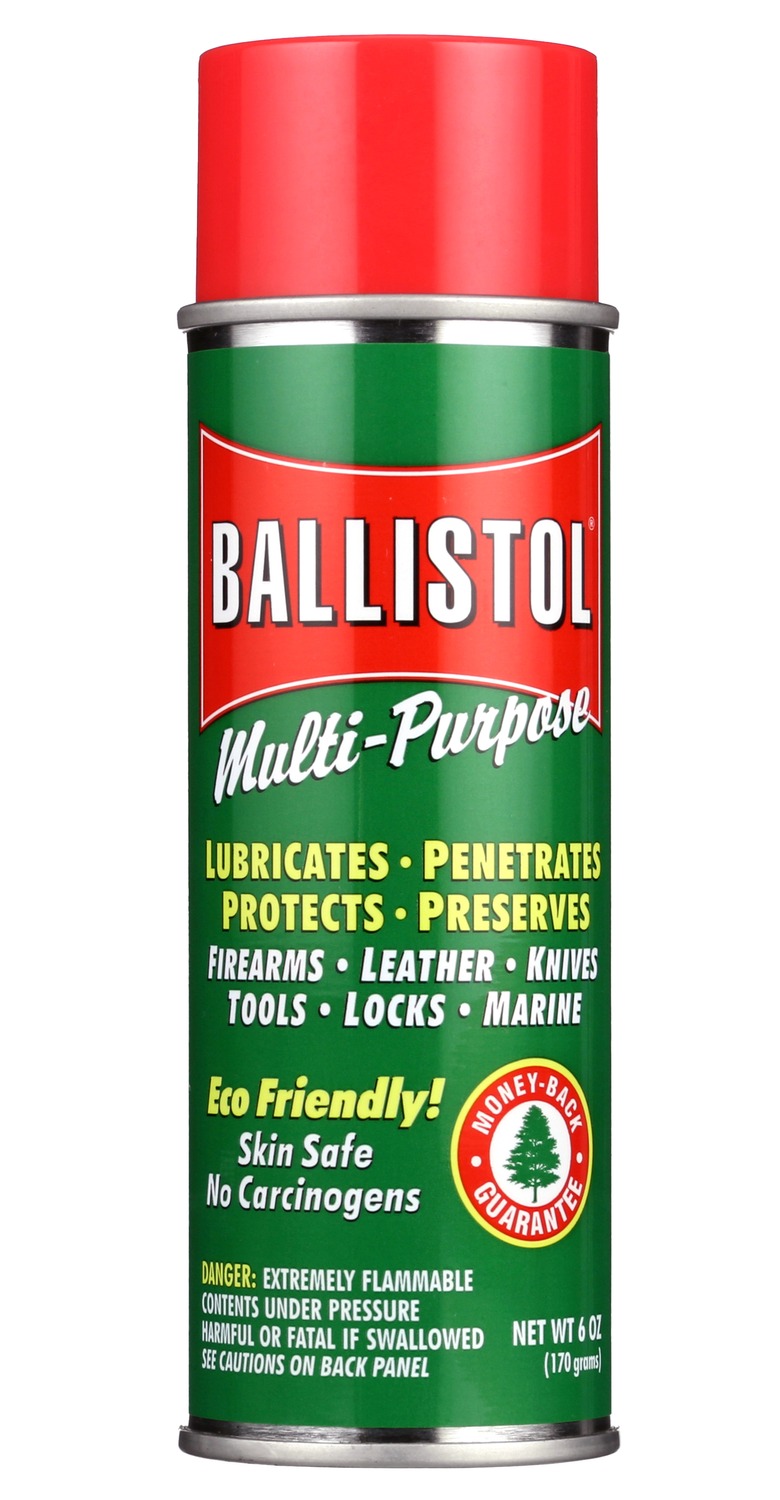 Ballistol multi-purpose lubricant spray bottle