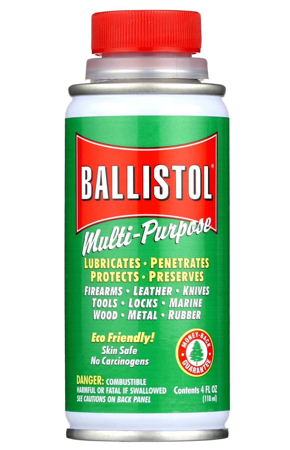 Ballistol multi-purpose lubricant and preservative spray