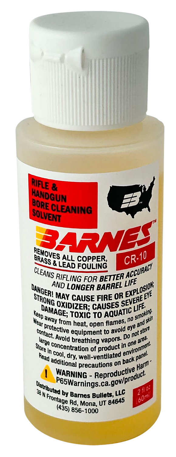 Bore cleaning solvent for rifles and handguns.