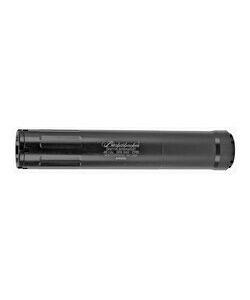 Black cylindrical object with detailed markings