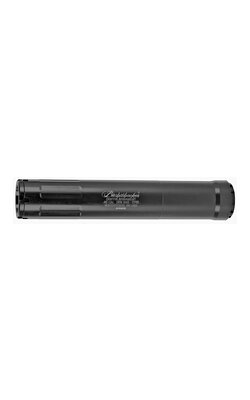 Black cylindrical object with detailed markings