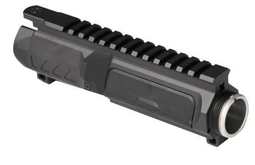 AR-15 upper receiver with Picatinny rail system