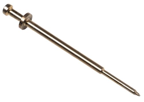 Metal pin used for fastening or assembly.