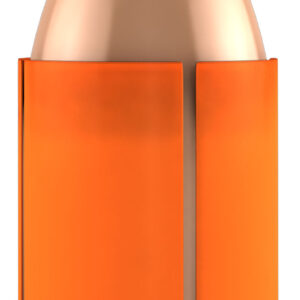 3D representation of an orange pencil tip