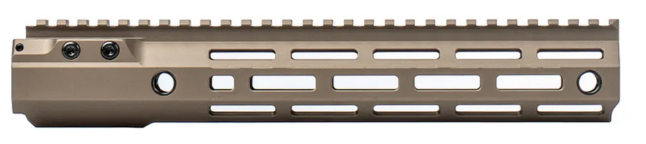 Tan rail system for firearm attachment