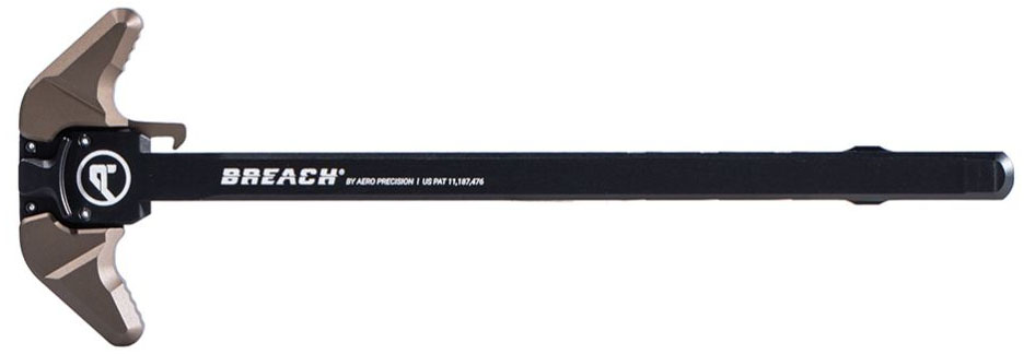 Precision breaching tool with ergonomic design.